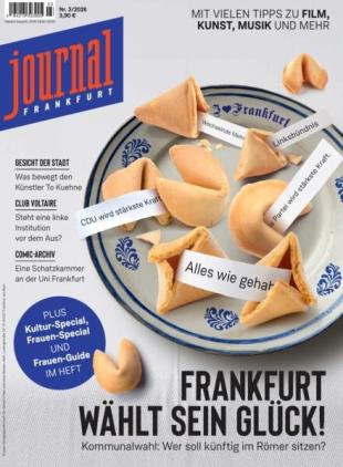 Journal Frankfurt - Marz 2026