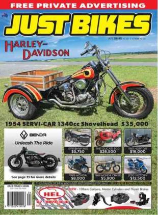 Just Bikes - March 2026