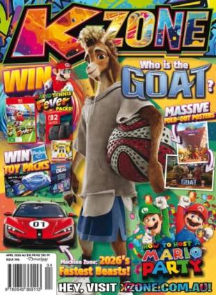 K-Zone - April 2026