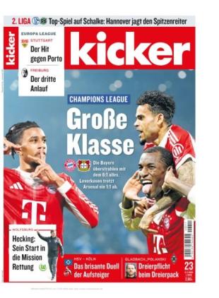 Kicker - 12 Marz 2026