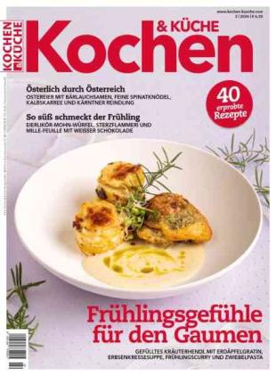 Kochen & Kuche - Nr 2 2026
