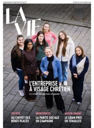 La Vie - 12 Mars 2026