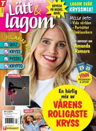 Latt & Lagom - Mars 2026