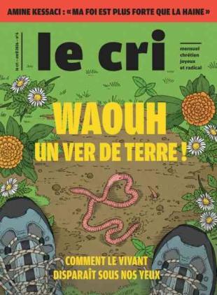 Le Cri - Avril 2026