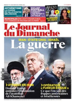 Le Journal du dimanche - 1 Mars 2026