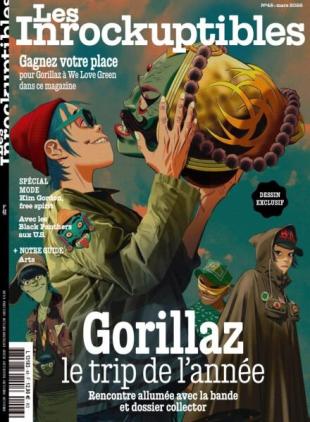 Les Inrockuptibles - Mars 2026