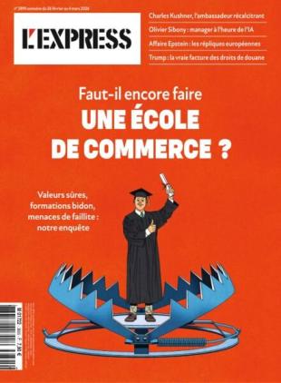 L'Express - 26 Fevrier 2026
