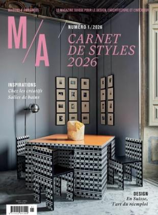 Maisons et Ambiances - Mars-Avril 2026