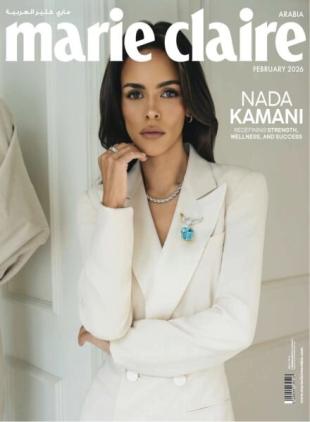 Marie Claire Arabia - February 2026
