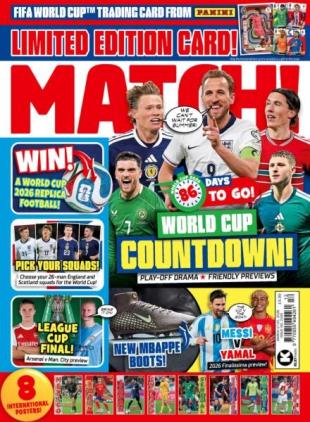 Match! - 17 March 2026