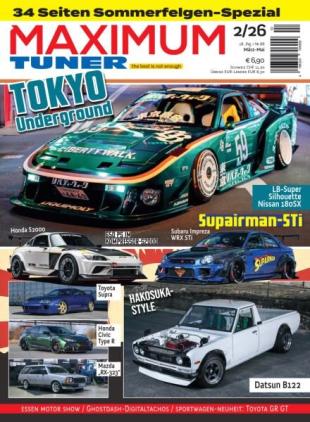 Maximum Tuner - Marz-April-Mai 2026