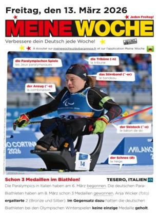 Meine Woche - 12 Marz 2026