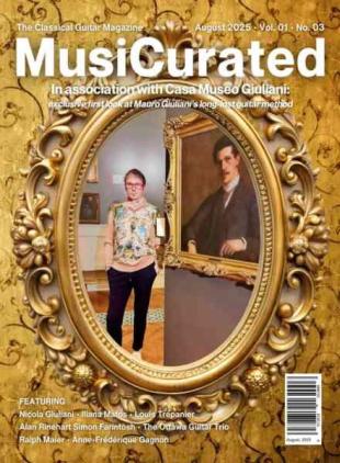 MusiCurate - August 2025