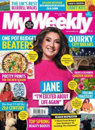 My Weekly - March 24 2026