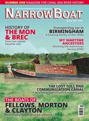 NarrowBoat - Spring 2026
