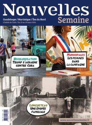 Nouvelles Semaine - 13 Mars 2026