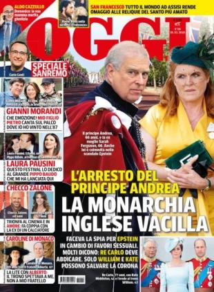 Oggi - 5 Marzo 2026