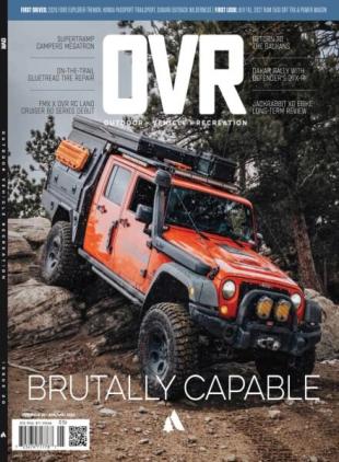 OVR Outdoor Vehicle Recreation - April-May 2026