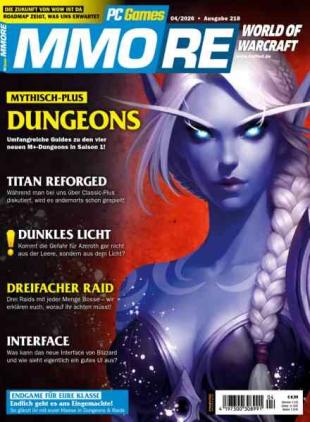 PC Games MMORE - April 2026