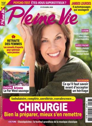 Pleine Vie - Avril 2026