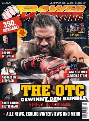 Power-Wrestling - Marz 2026