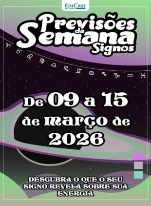 Previsoes da Semana - 9 Marco 2026