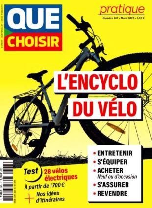 Que Choisir Pratique - Mars 2026