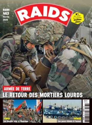 Raids - Fevrier 2025
