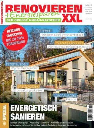 Renovieren + Energiesparen - Marz 2026