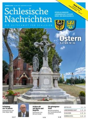 Schlesische Nachrichten - Nr 3 2026