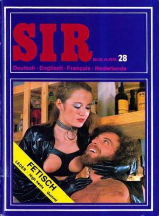 Sir Bizarre - Nr 28 April 1981