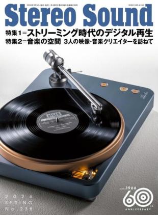 Stereo Sound - Spring 2026
