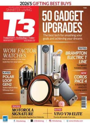 T3 India - April 2026
