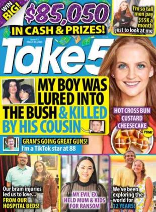 Take 5 - 22 March 2026
