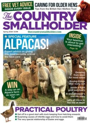 The Country Smallholder - Spring 2026