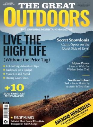 The Great Outdoors - April 2026