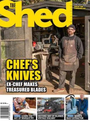 The Shed - April-May 2026
