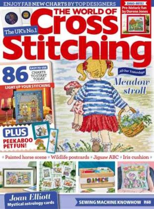 The World of Cross Stitching - May 2026
