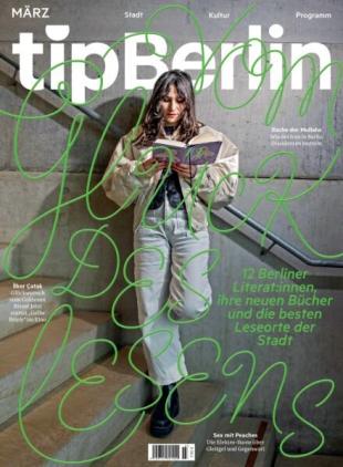 tip Berlin - Marz 2026