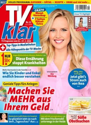 TV Klar - 12 Marz 2026