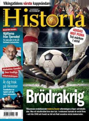 Varldens Historia - 19 Mars 2026