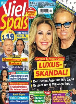 Viel Spass - 11 Marz 2026