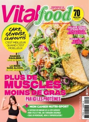 Vital Food - Mars-Avril-Mai 2026