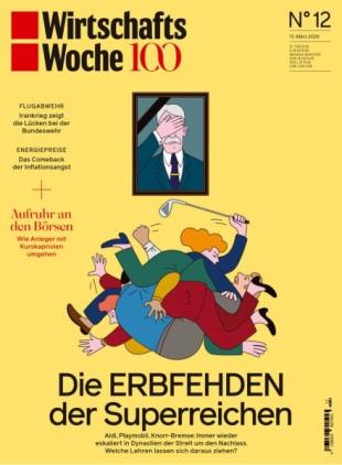 WirtschaftsWoche - 13 Marz 2026