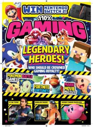 110% Gaming - Issue 144 2026