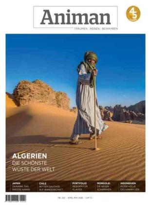 Animan Deutsche Ausgabe - April-Mai 2026