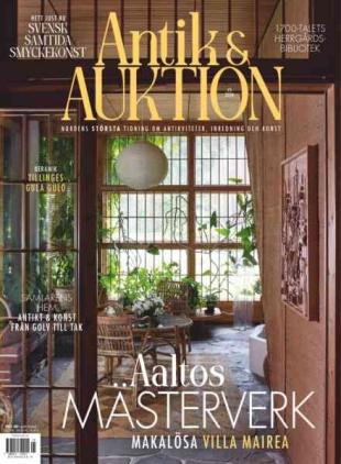 Antik & Auktion - 24 Mars 2026