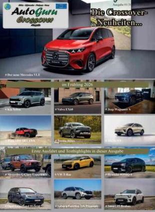 AutoGuru Crossover - Ausgabe 1 2026