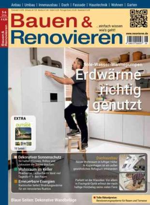 Bauen & Renovieren - Mai-Juni 2026