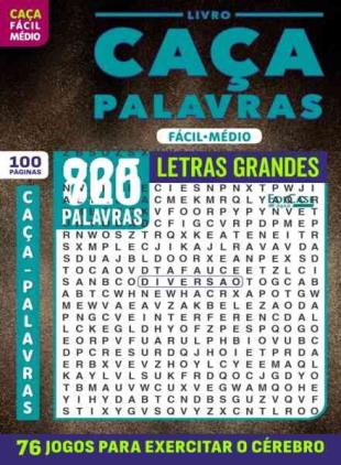 Caca-Palavras - 6 Abril 2026